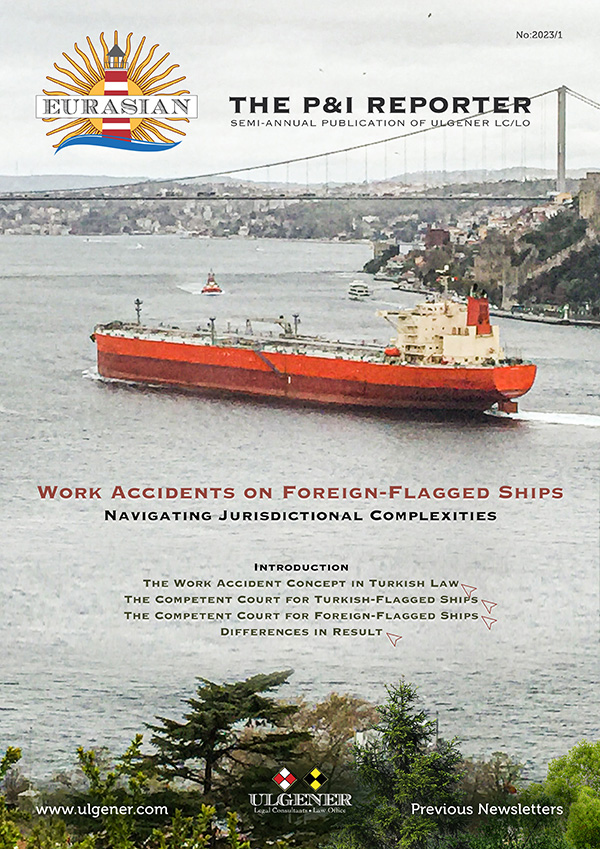 Eurasian 2023/1 - Work Accidents on Foreign-Flagged Ships